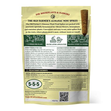 The Old Farmer's Almanac Natural Lawn & Garden Products – SimplyGro