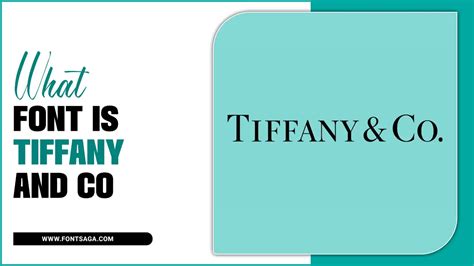 What Font Is Tiffany And Co- Uncover Elegance