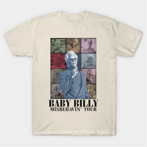 Baby billy misbehavin tour - Baby Billy - T-Shirt sold by Scum Pissed | SKU 88848484 | 30% OFF ...