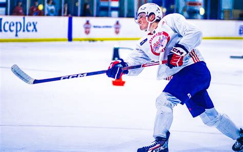 From Chirps To Drills, Leonard Making Himself At Home At Capitals Development Camp: 'How To ...