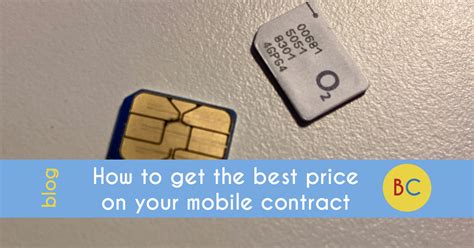 How to get the best price on your mobile phone contract and save | Be ...