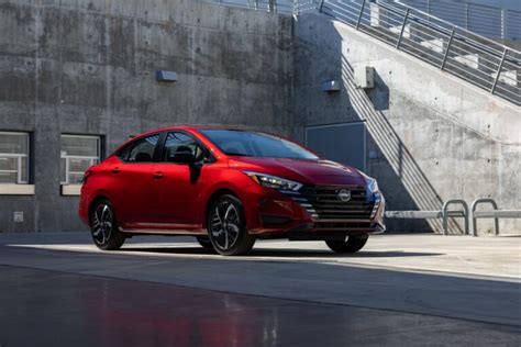 2023 Nissan Versa Gets More Expensive But Gains More Equipment | Carscoops