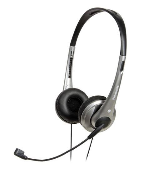 Panasonic On Ear Wired With Mic Headphones/Earphones - Buy Panasonic On ...