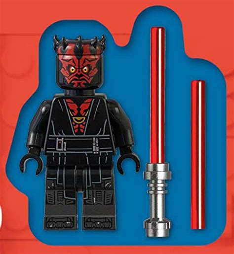 Exclusive LEGO Star Wars Darth Maul Minifigure Arriving in 2020