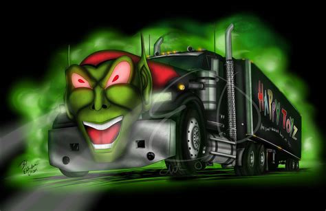 Maximum Overdrive Goblin Truck by HellboysLady on DeviantArt