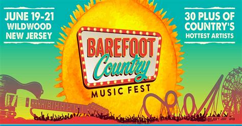 Barefoot Country Music Fest 2023 Sweepstakes - Julie's Freebies