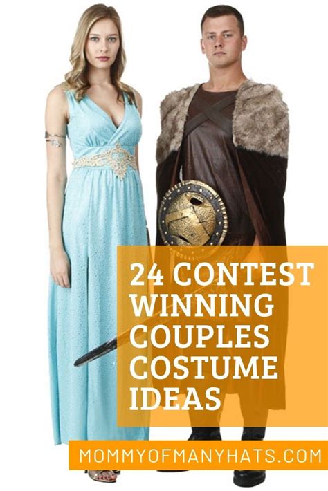 24 Contest Winning Couples Costume Ideas for Halloween from MommyofManyHats.com #Halloween # ...