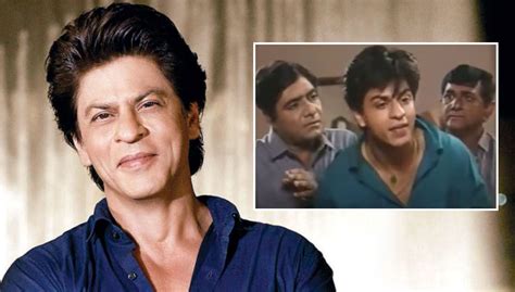 Flashback Friday: When Shah Rukh Khan made a guest appearance in Wagle Ki Duniya | Bollywood Bubble