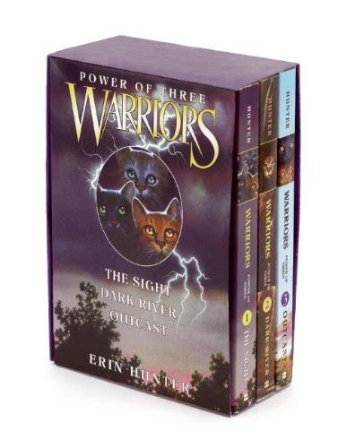 Warriors: Power of Three Book Series