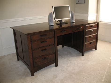 Build DIY Oak writing desk plans PDF Plans Wooden woodwork project ...