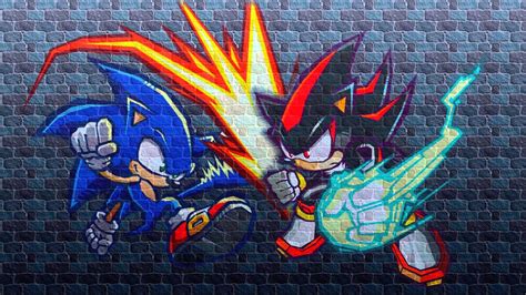 Sonic Adventure 2 Battle Sonic Vs Shadow Theme Remixed - YouTube