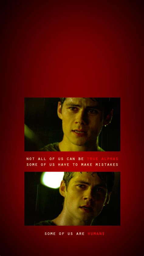 Stiles (Teen Wolf/Iphone wallpaper) by ALITTLEPUZZLE on DeviantArt