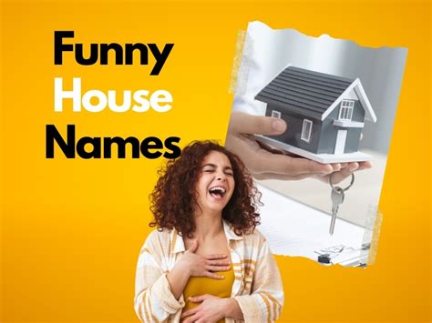 460+ Funny House Names: A Tour of Humor and Creativity