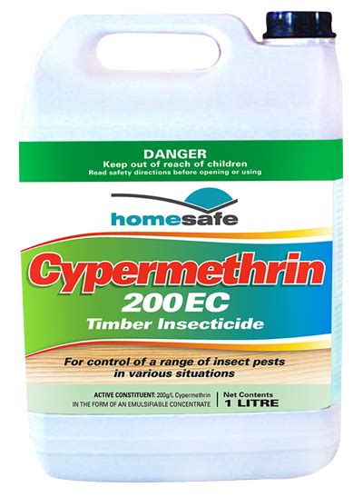 Cypermethrin Timber Insecticide - Pest Control - Homesafe Products