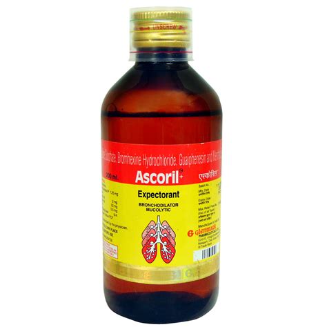 Ascoril Plus Expectorant 200 ml Price, Uses, Side Effects, Composition - Apollo Pharmacy