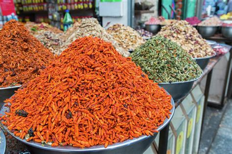 Spices In A Middle Eastern Market Photograph by Alexandre Rotenberg