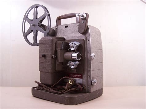 Vintage Bell and Howell 8mm Projector Monterey