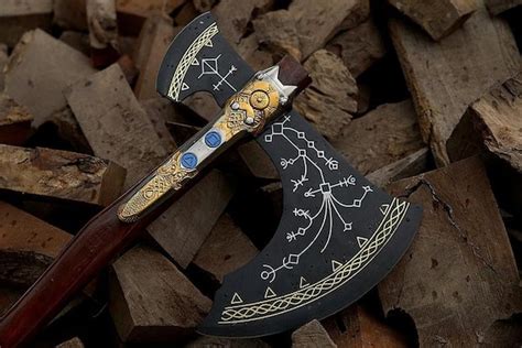 Tools Kratos Leviathan Bearded Axe Cutting & Carving etna.com.pe