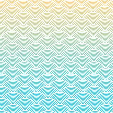 Japanese Wave Pattern Background Free Stock Photo - Public Domain Pictures