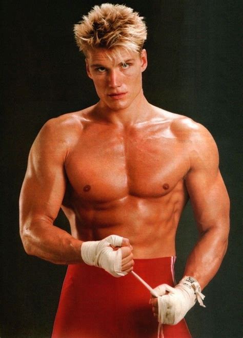 Dolph Lundgren poses for a Rocky IV promo image as Ivan Drago. | Uomini, Memi divertenti, Draghi