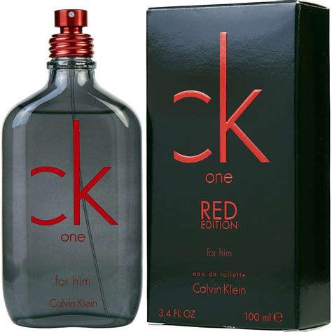 Ck One Red Cologne for Men by Calvin Klein in Canada – Perfumeonline.ca