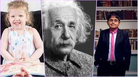 Happy Birthday Albert Einstein: 5 Kids With Higher IQ Than the Genius ...