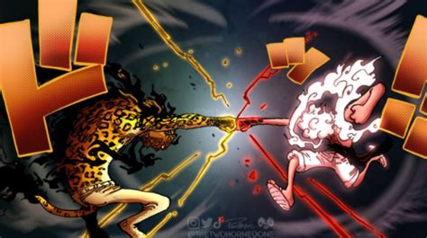 Spoiler 'One Piece' Chapter 1069: Rob Lucci vs Monkey D. Luffy