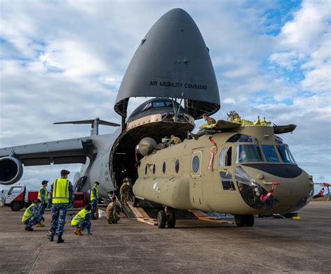 USAF delivers helicopters, bolsters Australian alliance > Air Force ...