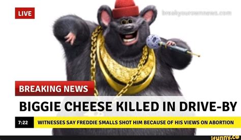 BREAKING NEWS x BIGGIE CHEESE KILLED IN DRIVE- BY WI'ÍNESSES SAV FREDDIE SMALLS SHOT HIM BECAUSE ...