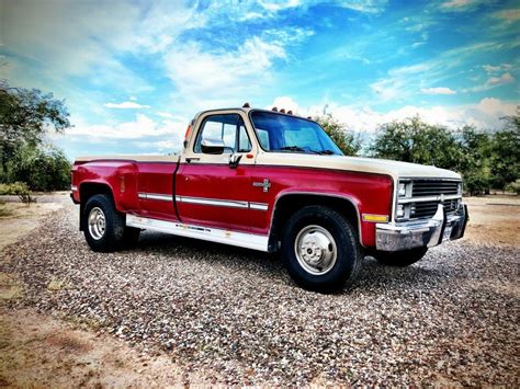 1984 Silverado Square Body 454 Dually C30 1 Ton - Classic Chevrolet ...