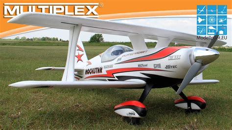 ROCKSTAR MULTIPLEX VIDEO TESTREPORT "FLUGBERICHT" TESTBERICHT RC ELAPOR ...