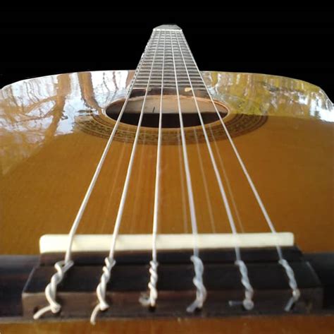 How to Restring an Acoustic Guitar - Spinditty