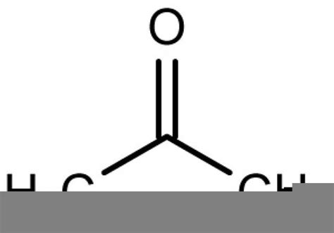 Acetone Molecule Structure | Free Images at Clker.com - vector clip art ...