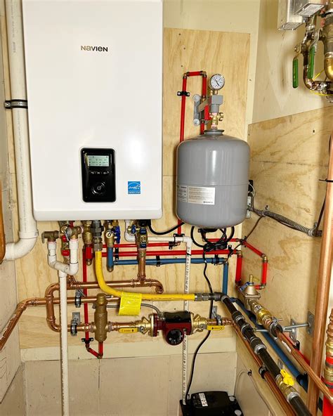 Tankless Water Heater Installation - Central Gas