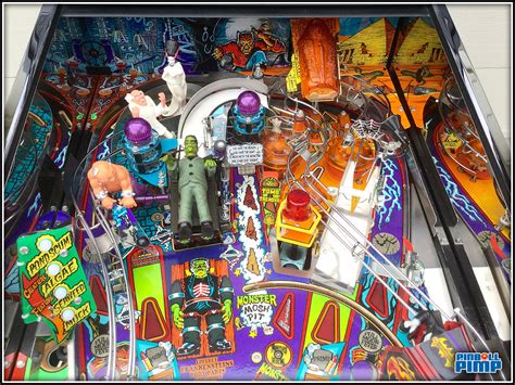 1998 Williams Monster Bash | Pinball Pimp