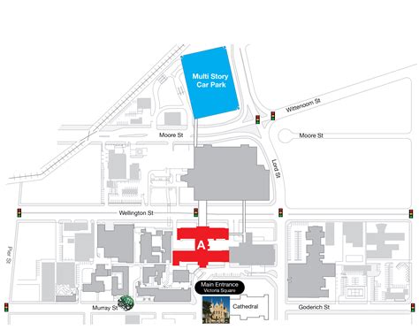 Royal Perth Hospital - Outpatient Clinic Locations