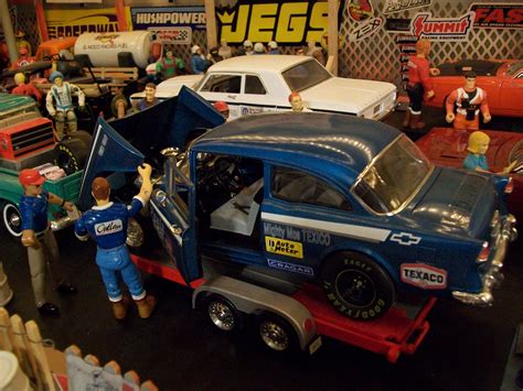 55 drag chevy at scale | Car model, Plastic model cars, Scale models cars