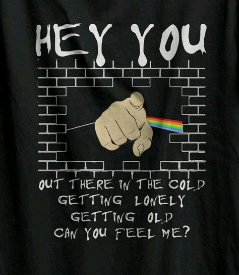 Hey You - Pink Floyd 🎶 | Pink floyd lyrics, Pink floyd art, Pink floyd songs