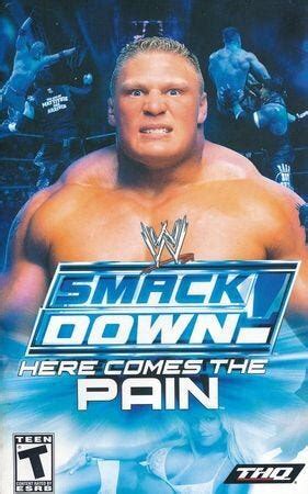 Smackdown Here Comes the Pain:. Released in 2003 for the PS2 this game ...