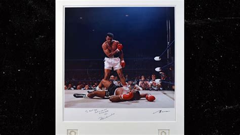 Muhammad Ali's Liston Knockout Pic Hits Auction