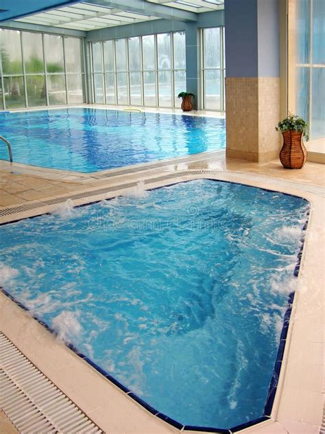 Indoor swimming pool. With jacuzzi , #AD, #swimming, #Indoor, #jacuzzi ...