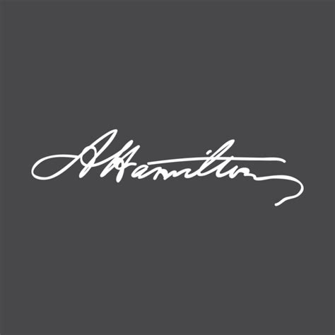 Alexander Hamilton signature - Alexander Hamilton - Phone Case | TeePublic