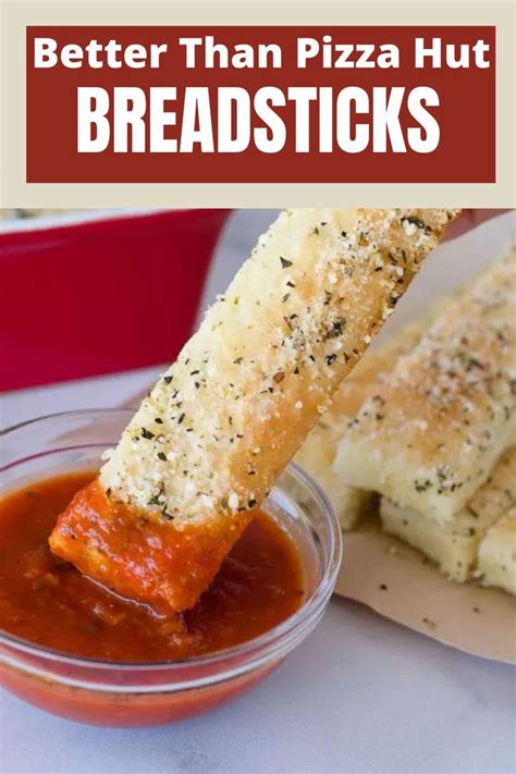 Better Than Pizza Hut Breadsticks Recipe | Pizza hut breadsticks, Delicious pizza recipes, Recipes