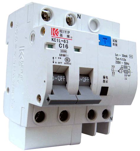 Keiyip Rcd Circuit Breaker KC1L-63/C16 - China Rcd Circuit Breaker and Circuit Breaker