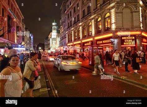 London nightlife Stock Photo - Alamy