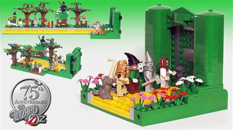 LEGO CUUSOO Wizard Of Oz Reaches Support Goal - The Toyark - News