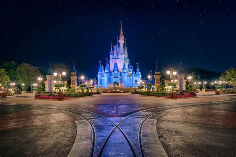 Cinderella Castle, castle, disney world, magic kingdom, matthew cooper ...