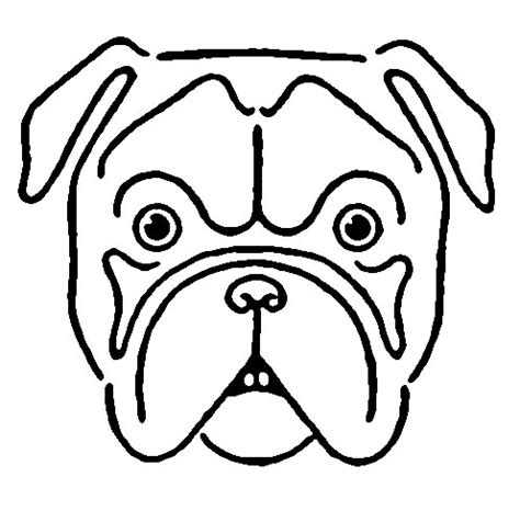 Vintage Kids Printable - Draw a Bulldog - The Graphics Fairy