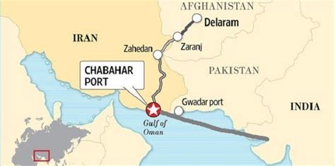 Chabahar Port Project: Significance & Challenges for India | UPSC - IAS ...