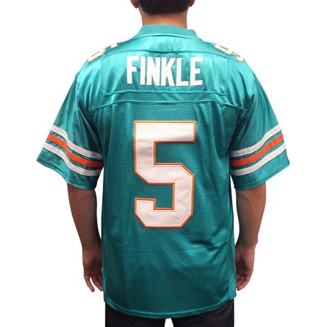 Ray Finkle #5 Miami Football Jersey Ace Ventura Pet Detective Dolphins ...